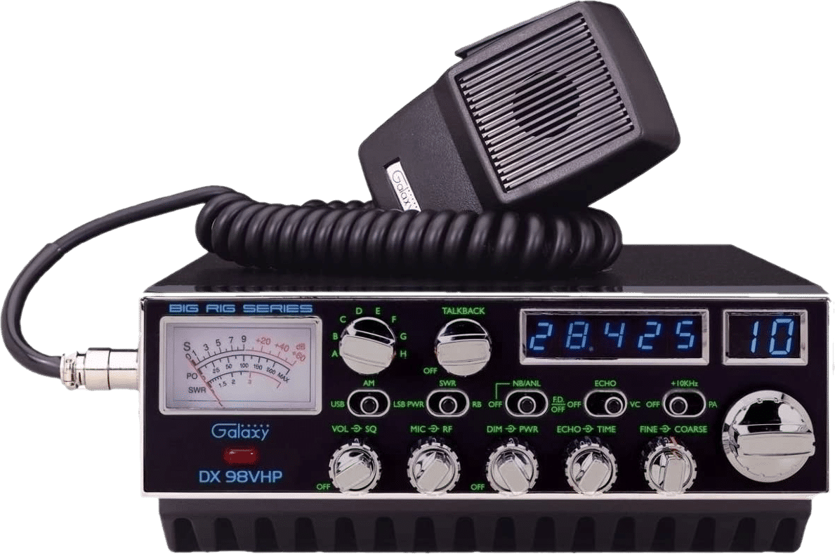 Galaxy DX98VHP radio