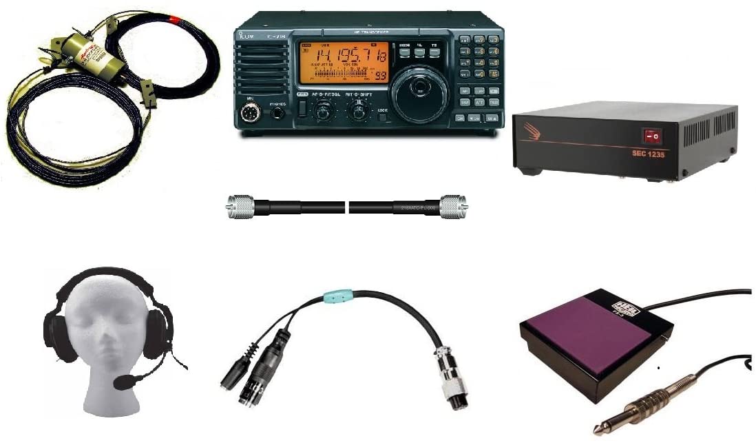 accessories compatible with the Icom 718