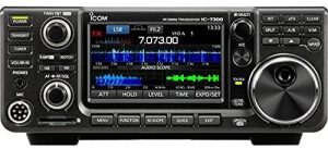 Icom IC-7300 ham radio