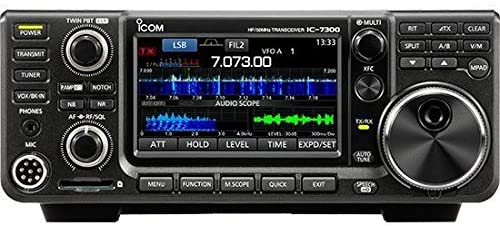 Icom IC-7300 ham radio