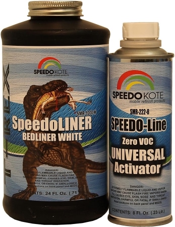 Speedokote T-Rex White Bed Liner