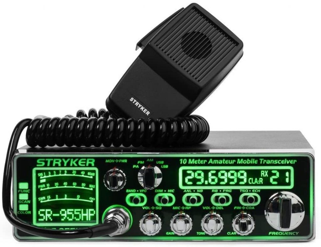 Stryker SR-955 model while turned on