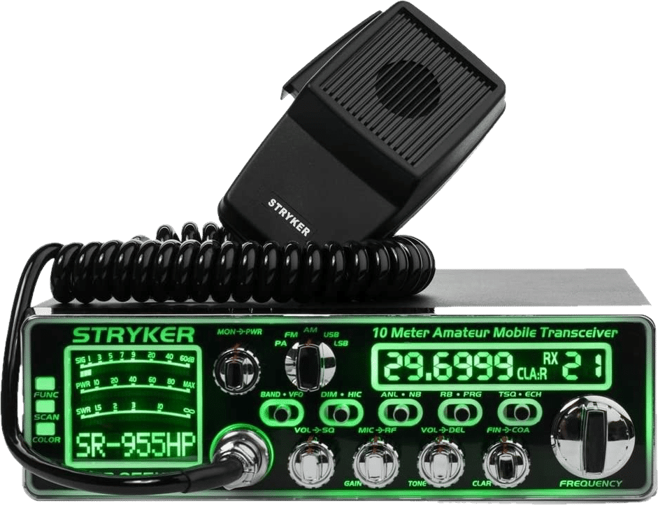 Stryker SR-955 model while turned on