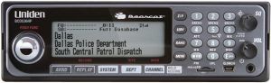 Uniden BCD536HP police scanner