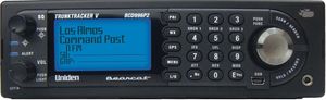Uniden BCD996P2 without extended antenna