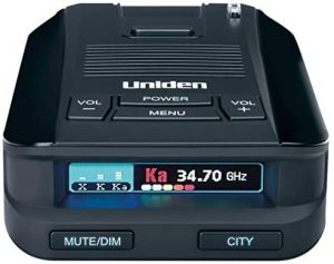 Uniden DFR8 radar detector