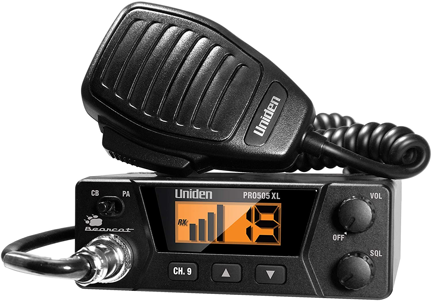 Uniden PRO505XL