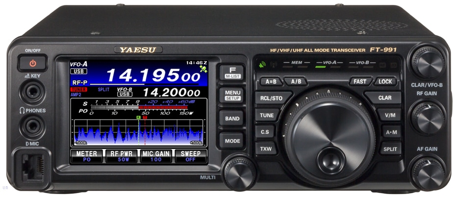 Yaesu FT-991 ham radio