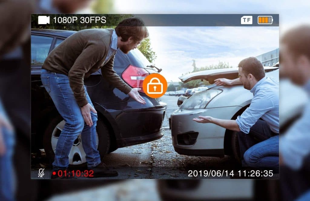 dashcam footage