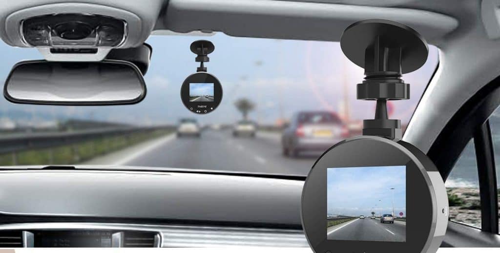 mounted dashcam under 100