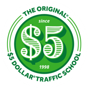 5-Dollar Traffic School logo