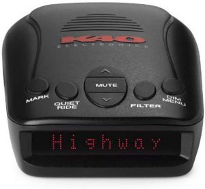 K40 RLS2 Portable Radar Laser Detector with GPS