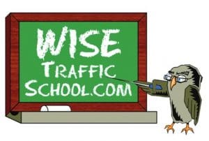 Wise Traffic School logo