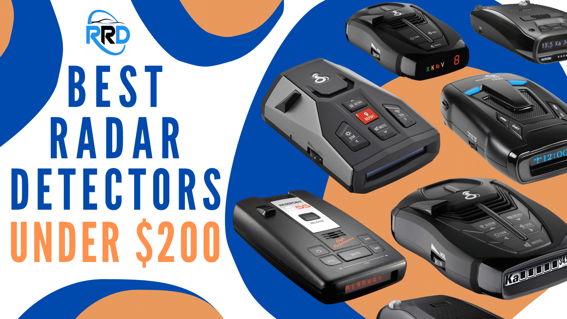 how to find the best radar detector under 200 dollars
