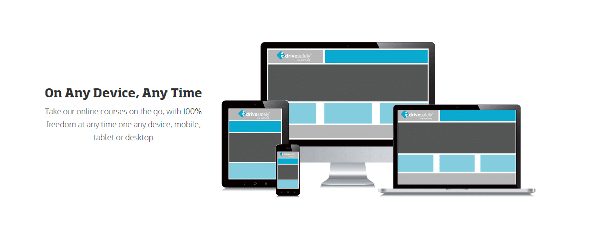 iDriveSafely accesible on different devices