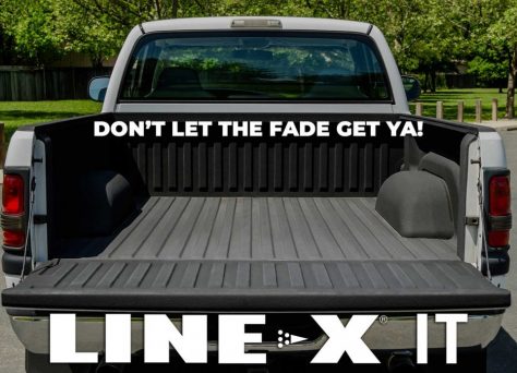 line x bedliner
