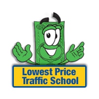 lowest price traffic school logo