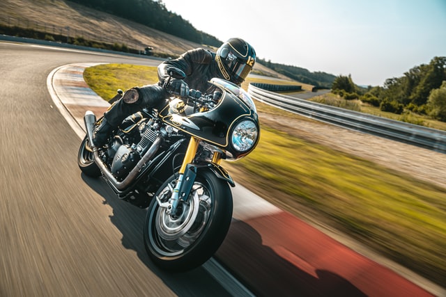 motorcycle driving