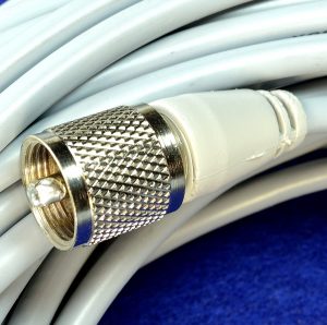 100 ft RG8X Coax Cable for CB Ham Radio
