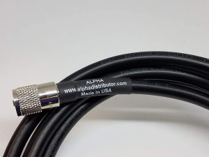 3 Ft RG8U Coax CB Ham Radio Cable