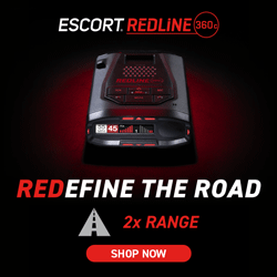 Escort Redline 360C launch