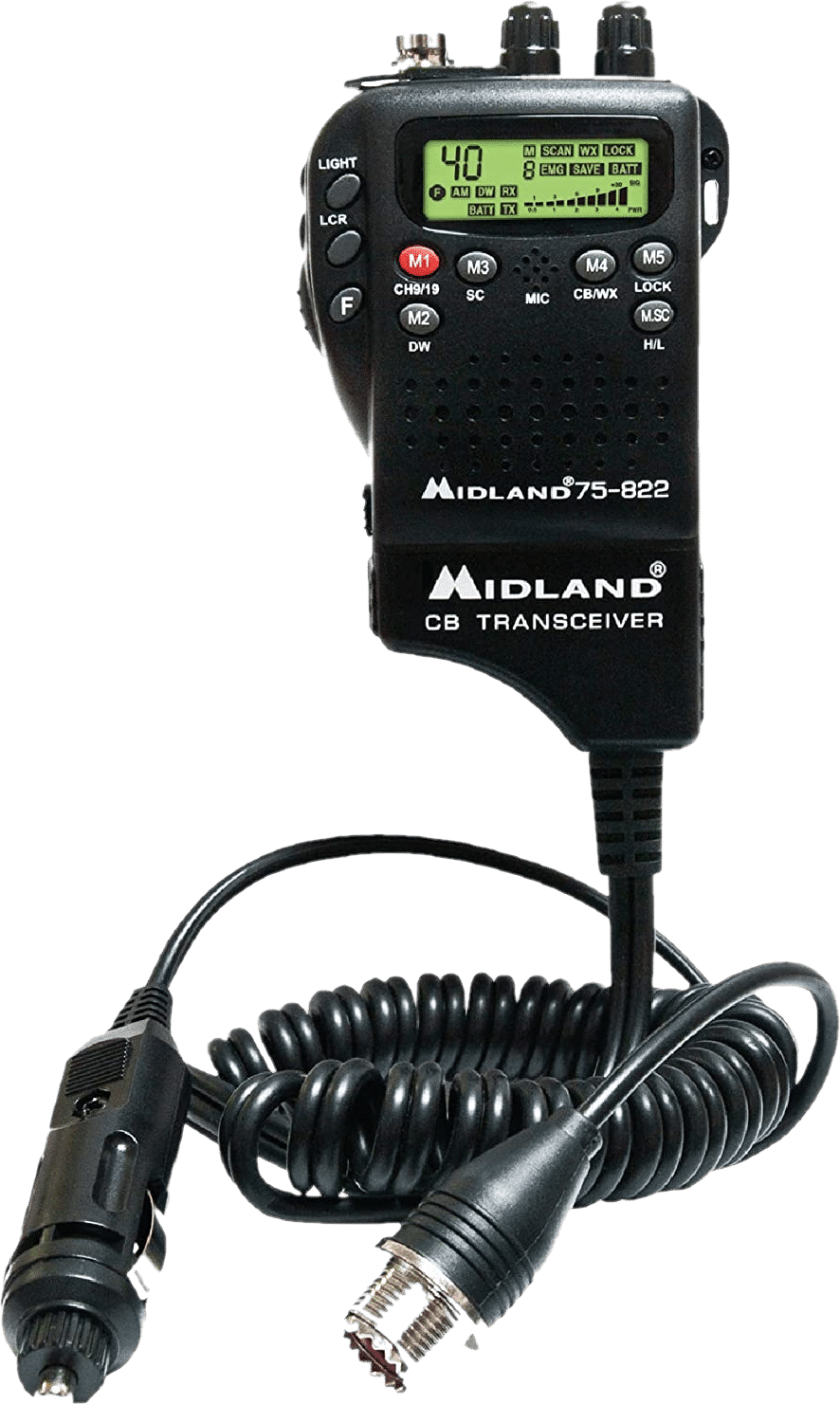 Midland 75-822 40-Channel CB Radio
