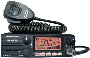 President Electronics MC Kinley USA Transceiver CB Radio