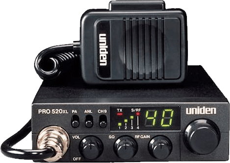 Uniden PRO520XL Pro Series 40-Channel CB Radio
