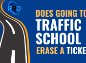 Does Going to Traffic School Erase a Ticket?