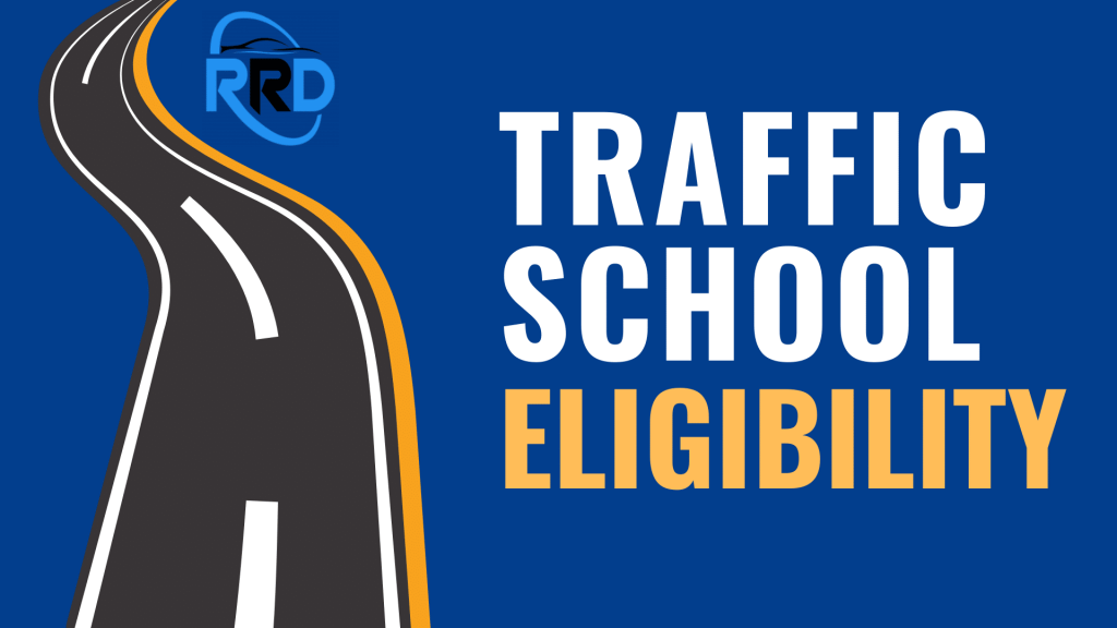 traffic school eligibility