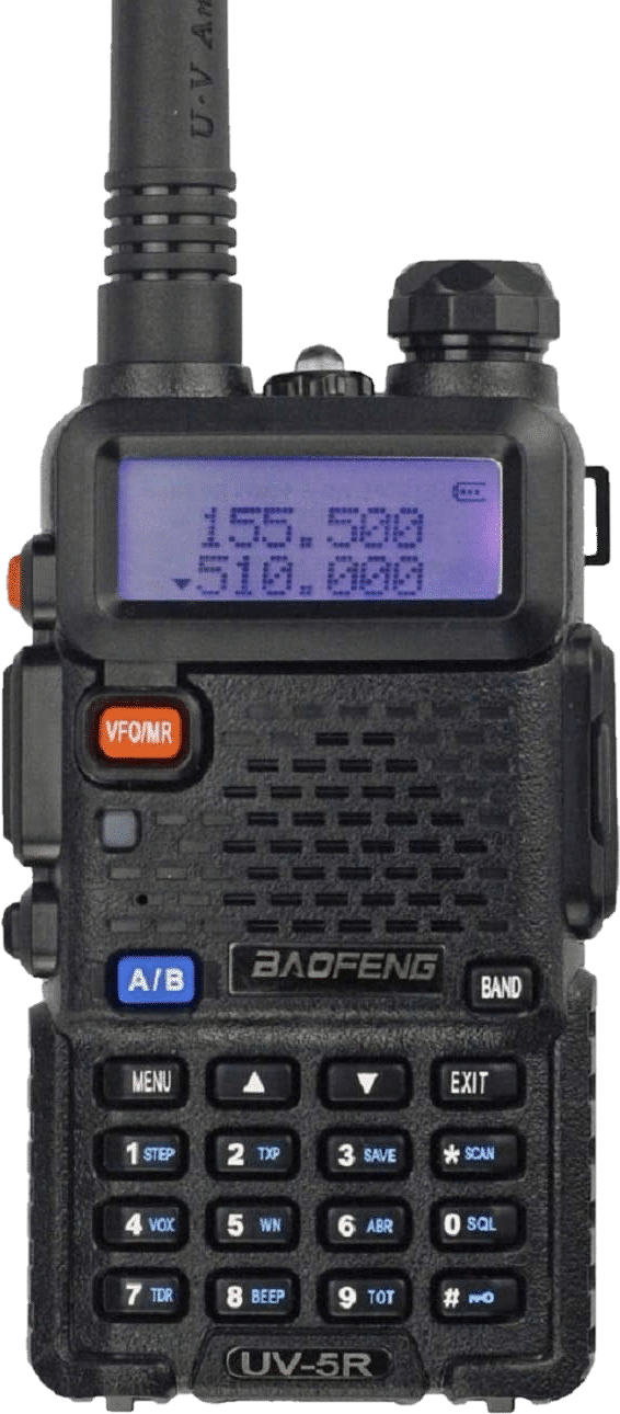Baofeng UV-5R Dual Band Two-Way Radio