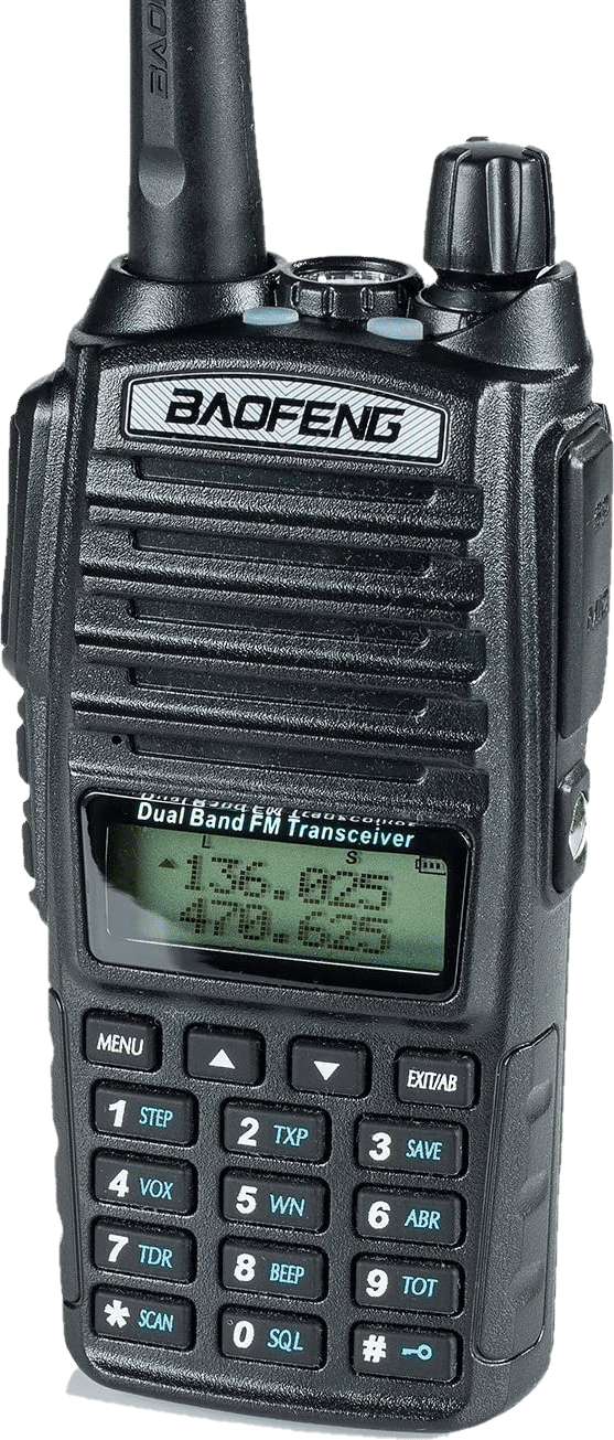 Baofeng UV-82HP High Power Dual Band Radio 