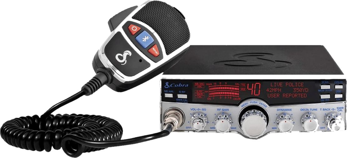 Cobra 29 LX Max Smart Full-Featured Professional CB Radio