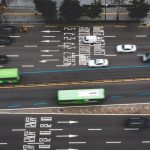 Top View of bus