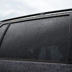 tinted car window