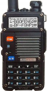 Picture of Baofeng BF-F8HP