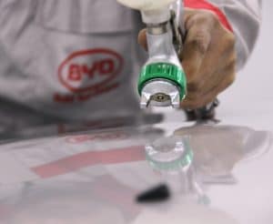 spray paint gun