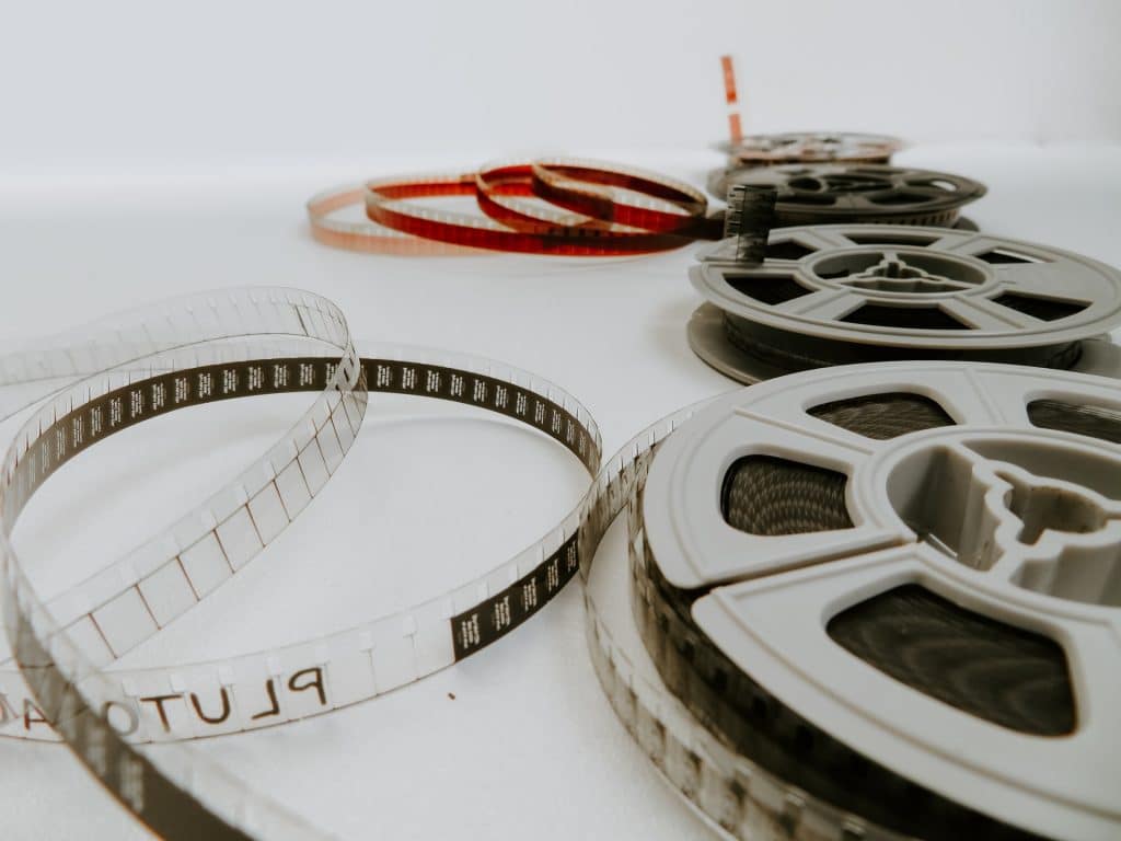 Picture of film roll