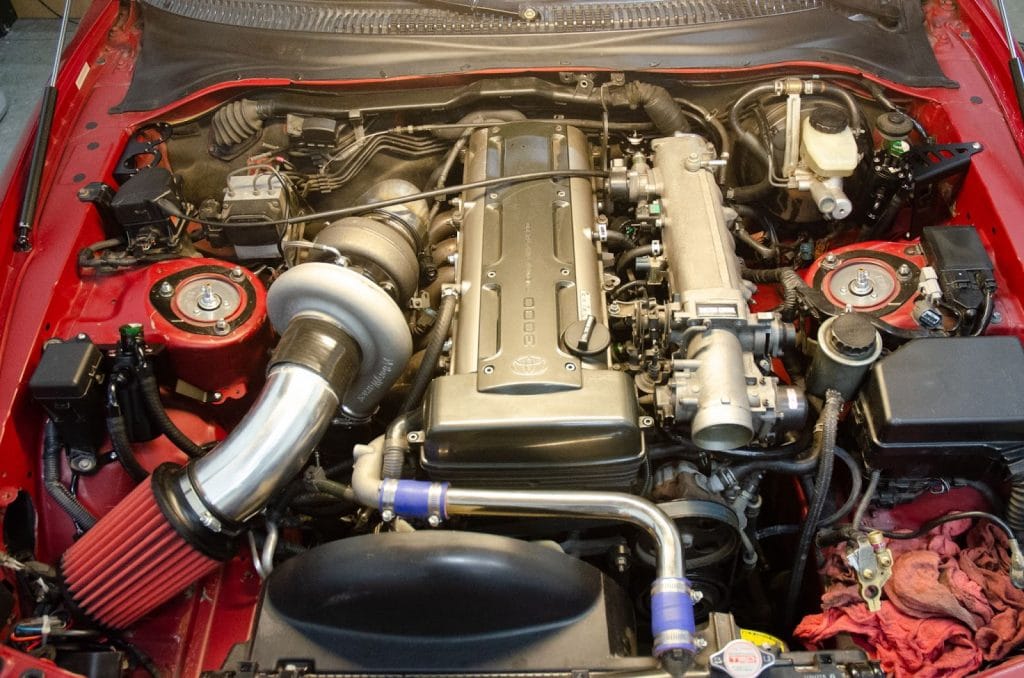 picture of car intake system