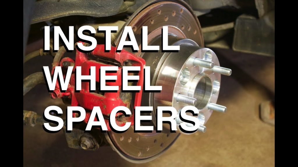 picture of Install and Adjust wheel spacers