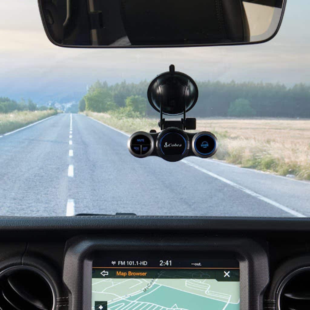 Scout dashcam view