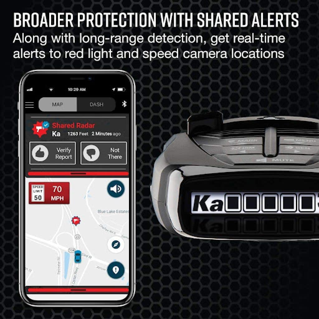 picture of dashcam app