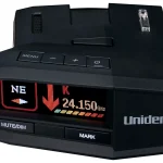 picture of top view of uniden r8