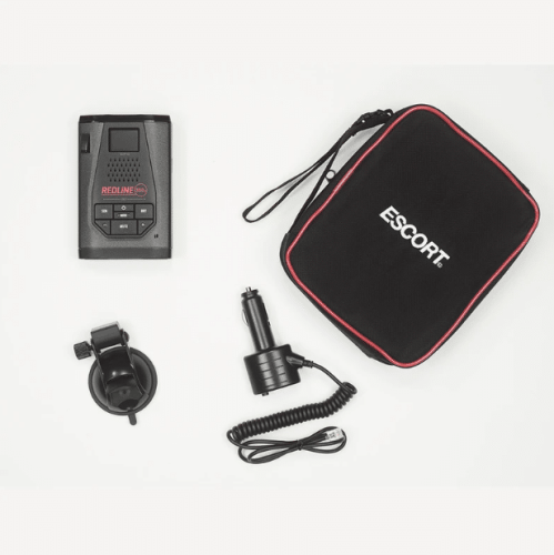 In the package of an Escort Redline 360C purchase