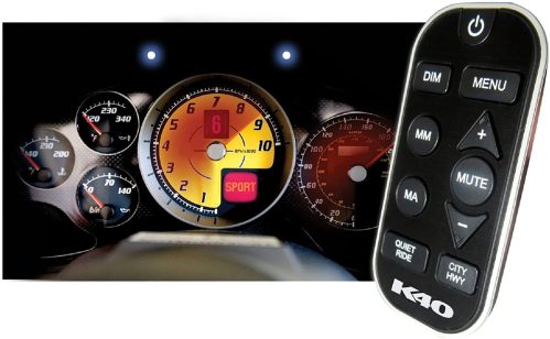 K40 RL360di Radar Detection System