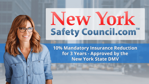 New York Safety Council insurance reduction