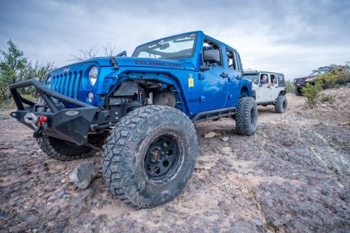 Off Road 4x4 Jeep