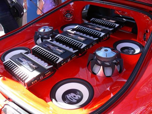 car sound system