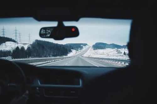 driving in winter