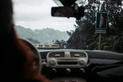 driving with a view